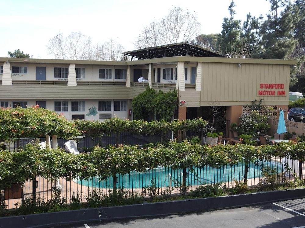 Stanford Motor Inn Пало-Альто Экстерьер фото
