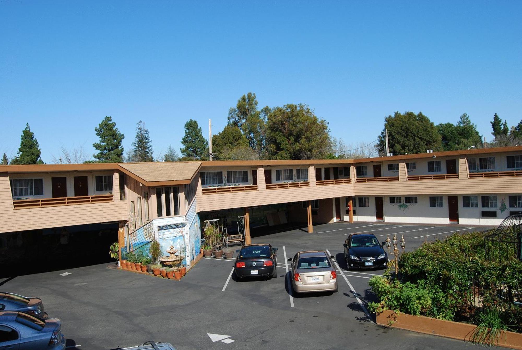 Stanford Motor Inn Пало-Альто Экстерьер фото